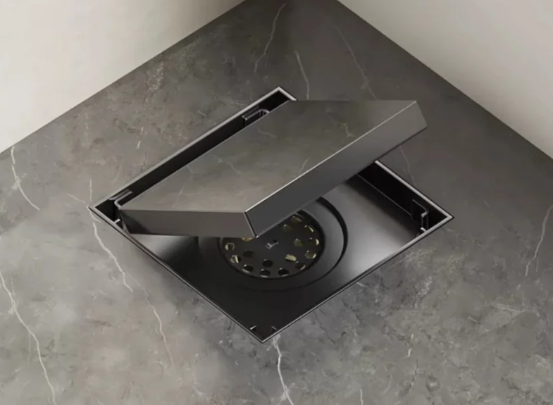 Smart Stainless Steel Shower Drain Solution for Your Bathroom