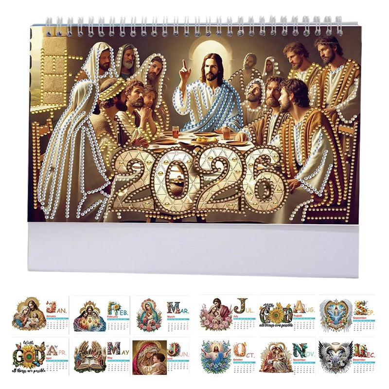Funkelnder DIY-Kalender für Ihr kreatives Jahr 2026