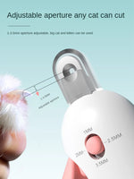 Pet Nail Trimmer with 8x Lever System – Easy Cutting