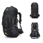 60L Outdoor-Rucksack - Wasserdicht und Praktisch