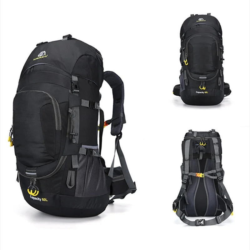 60L Outdoor-Rucksack - Wasserdicht und Praktisch