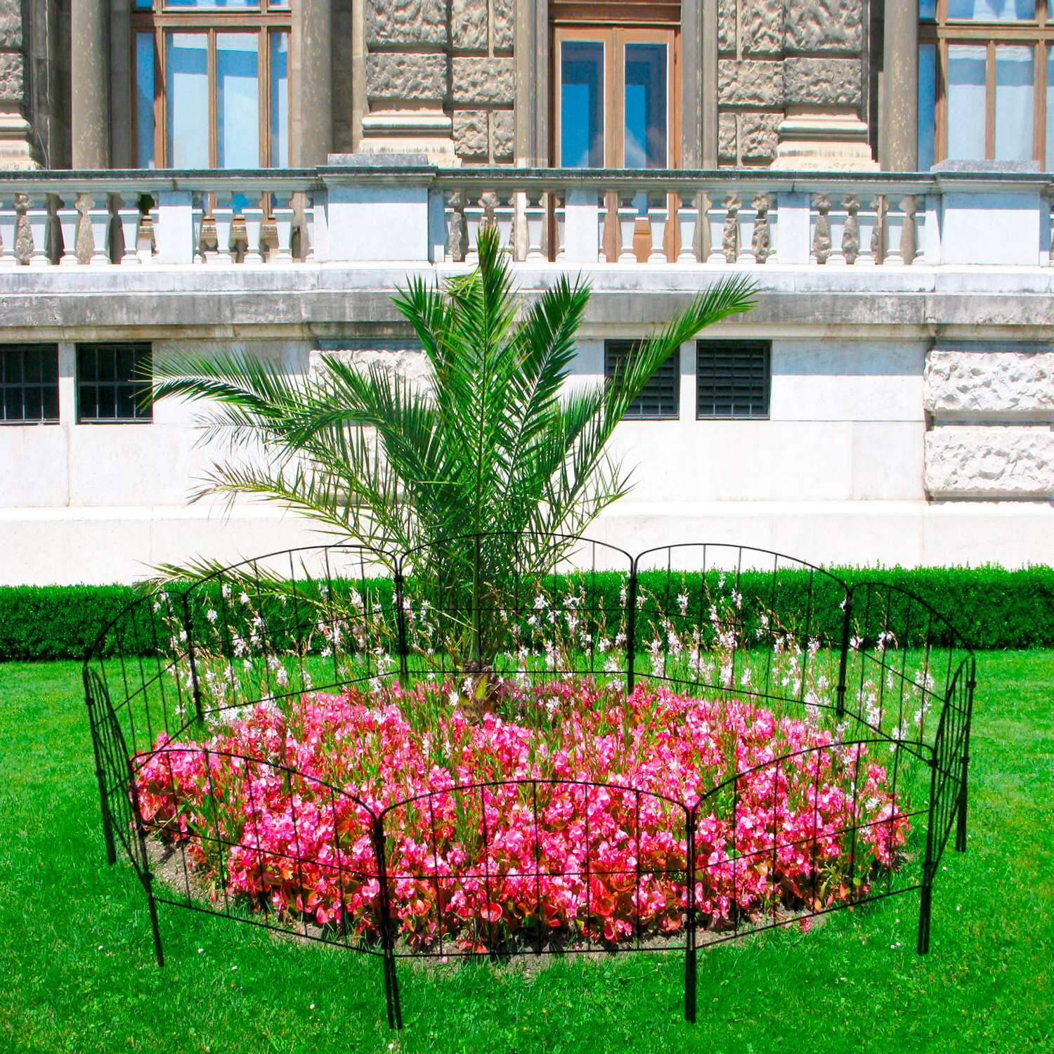 GartenSchutz – Elegante Abgrenzung für Pflanzen und Tiere