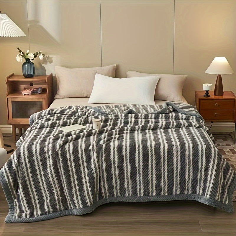 Wohlfühl-Decke – Kuscheliges Plaid für Bett und Sofa