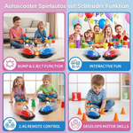 Dynamische Rennfahrzeuge mit Drehmechanismus für Kinder