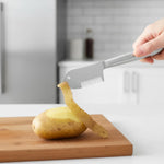 Präziser Gemüseschäler für perfekte Julienne-Streifen