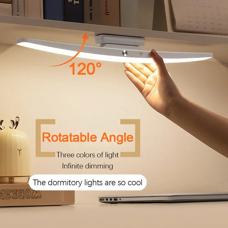 LichtPro LED Magnetic Lamp | Rechargeable & Dimmable | Touch and Remote Control | Warm to Cool White | Fast Type-C Charging