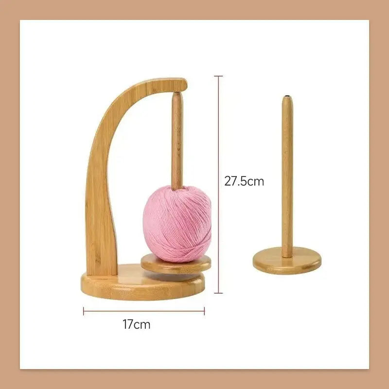 Yarn winder – Knot-free knitting pleasure