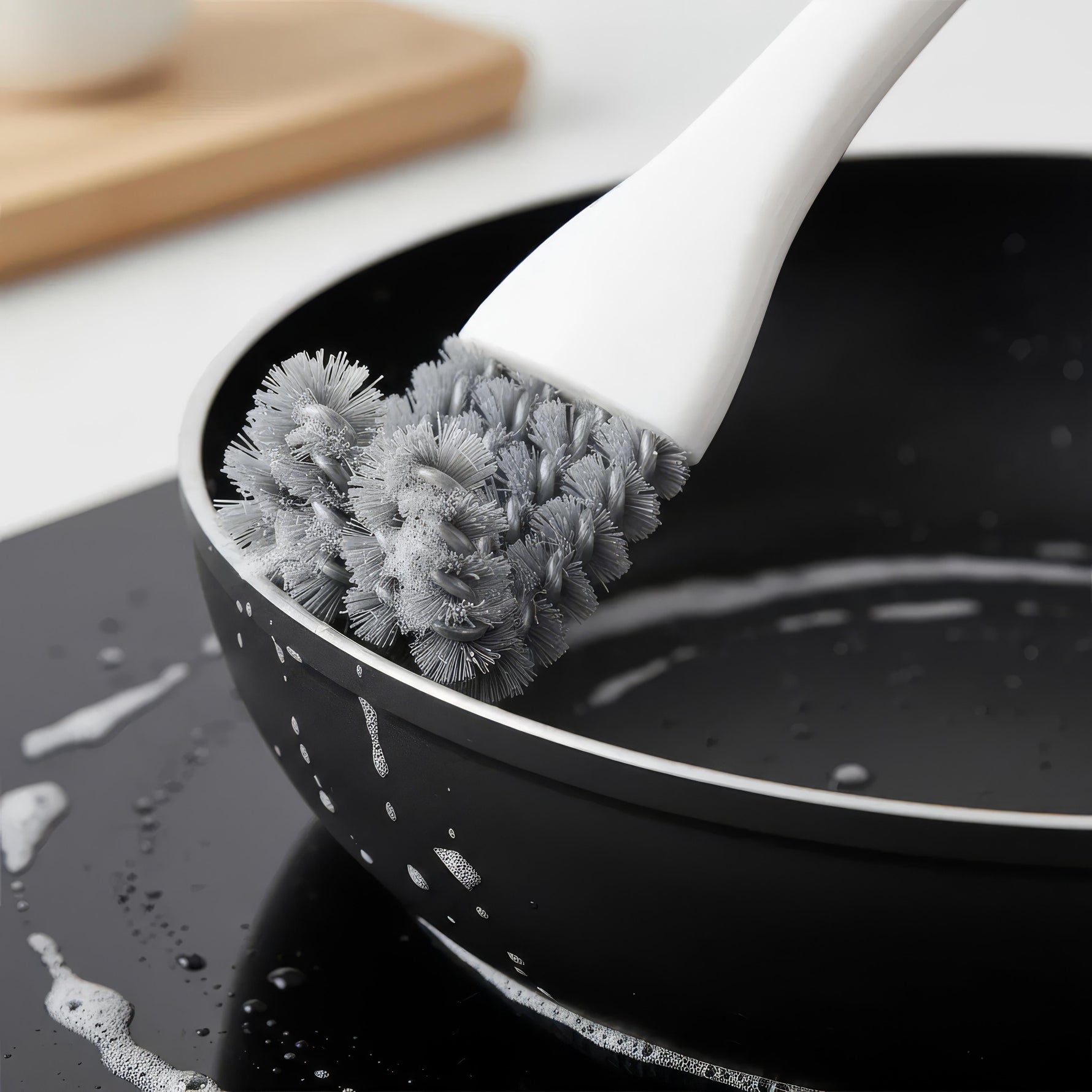 Küchenreinigungsbürsten-Set für gründliche Sauberkeit (3 Stück)