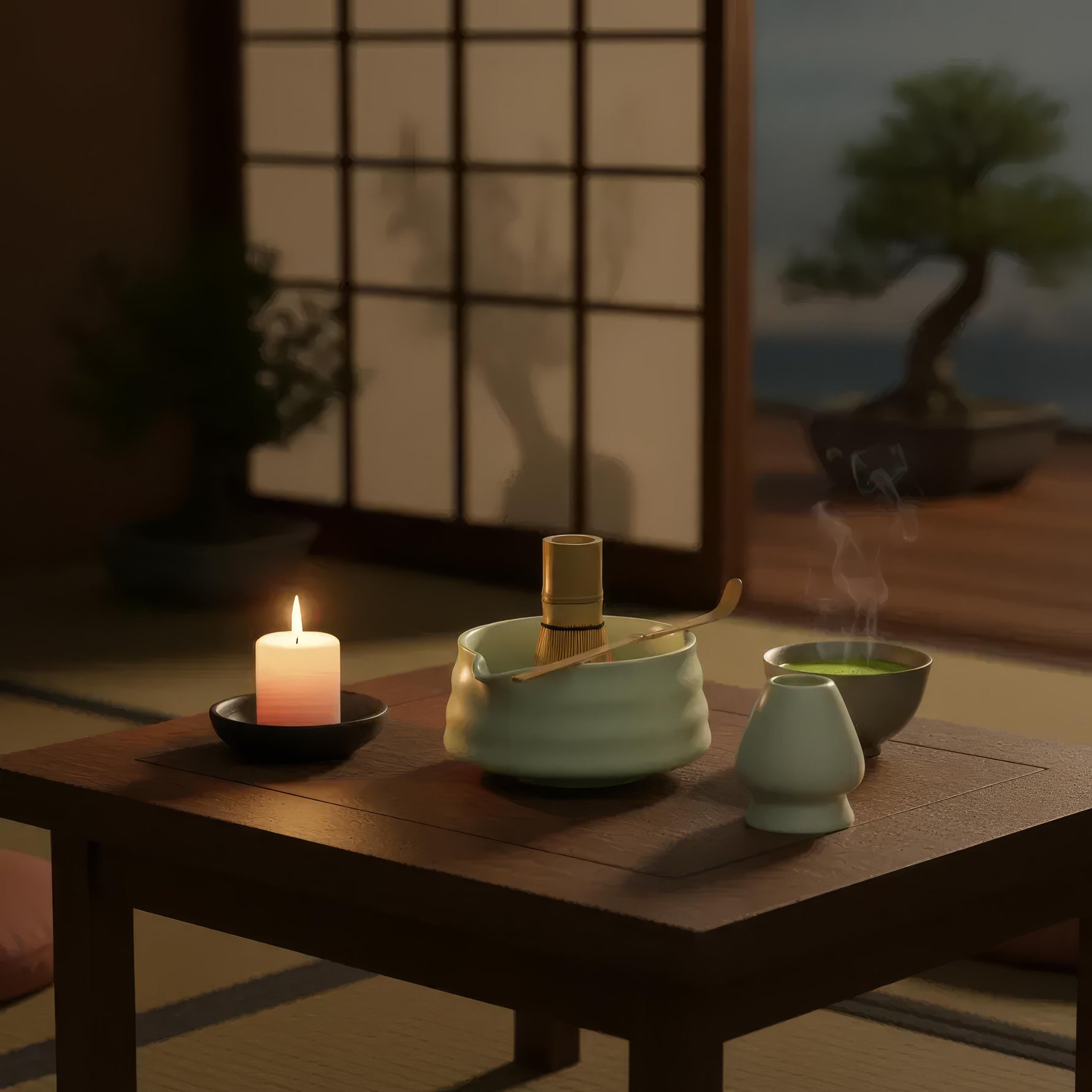 ZenTee – Traditionelles Matcha Tee Set