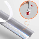 Windproof, self-adhesive window sealing strips – Air stop
