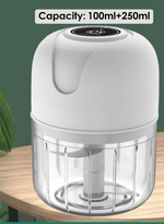 Mini USB Garlic Chopper - Electric Mincer