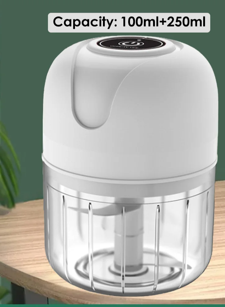 Mini USB Garlic Chopper - Electric Mincer