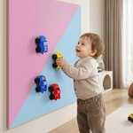 Climbing cars with magnetic wall function