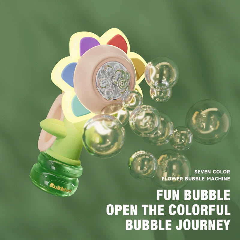 Automatic Bubble Generator | Bubble Magician