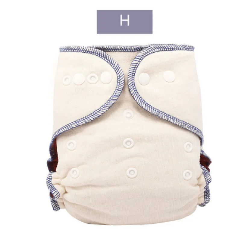 Eco-friendly Cloth Diapers with Snaps – Reusable and Safe for Babies