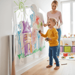 Invisible PVC Wall Protection Film – Durable Protection for Your Walls