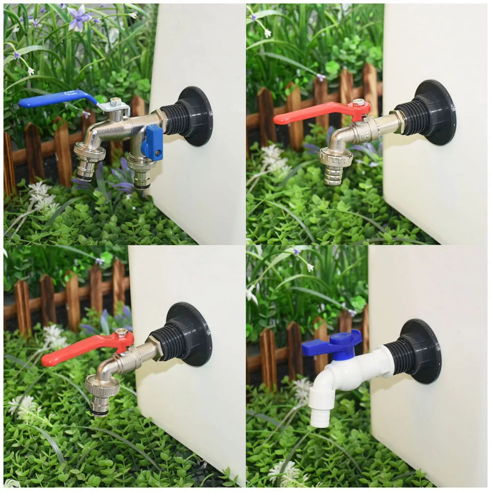 Wasseranschlussadapter für Regentonnen | 16 mm Anschluss