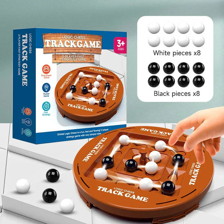 Marble Strategy Game for 2 Players – Fast, Fun, Easy to Understand