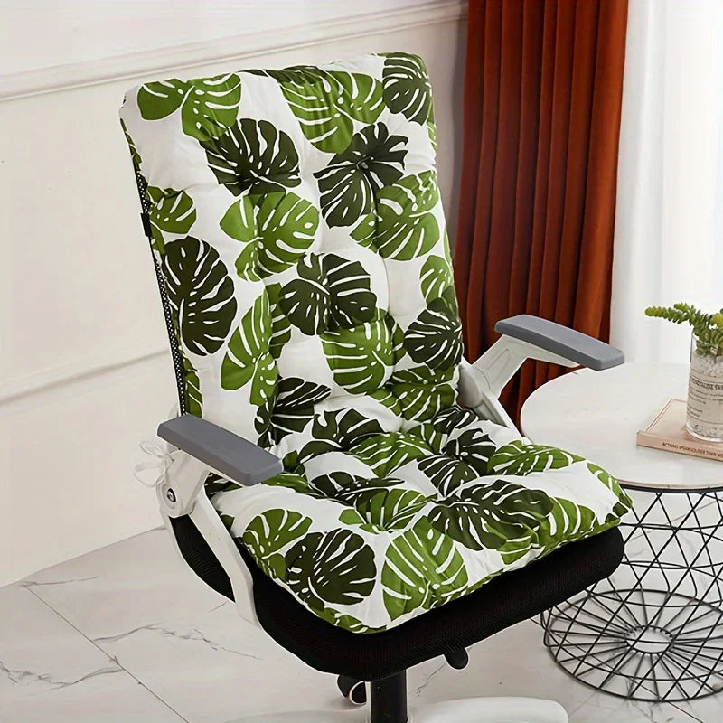 KomfortMax | Ergonomisches Sitzkissen mit Rückenstütze für optimale Haltung