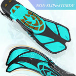 Adjustable Snorkel Fins – Open-Heel Design for Supreme Comfort