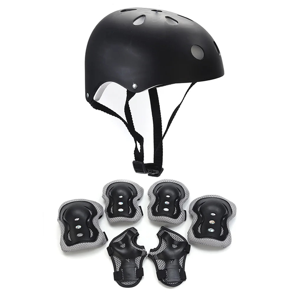 Kids' Safety Set – Helmet and Protective Gear for Active Play