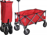 Compact Folding Cart – Spacious, Stable, and Quickly Collapsible