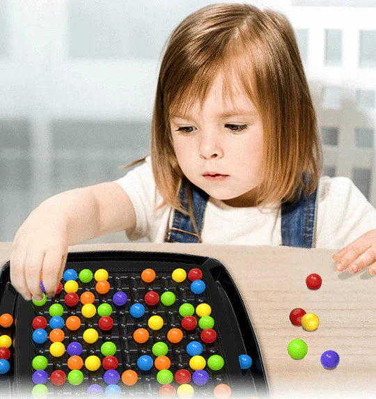 Tactical Strategy Game with Colorful Balls – Fun for All Ages