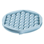 Kugelform für Eiswürfel | Elegante und Auslaufsichere Eiswürfel | 37er Kapazität