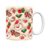 3D Luftige Weihnachtsbecherumhüllung