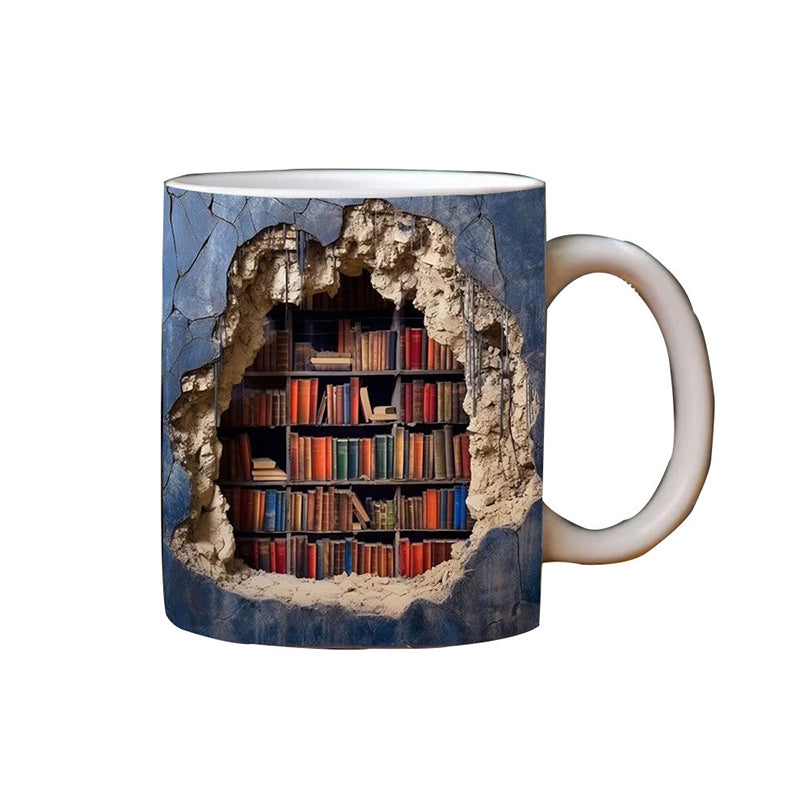 Kreativer 3D Becher für Bücherfreunde | Buchzauber