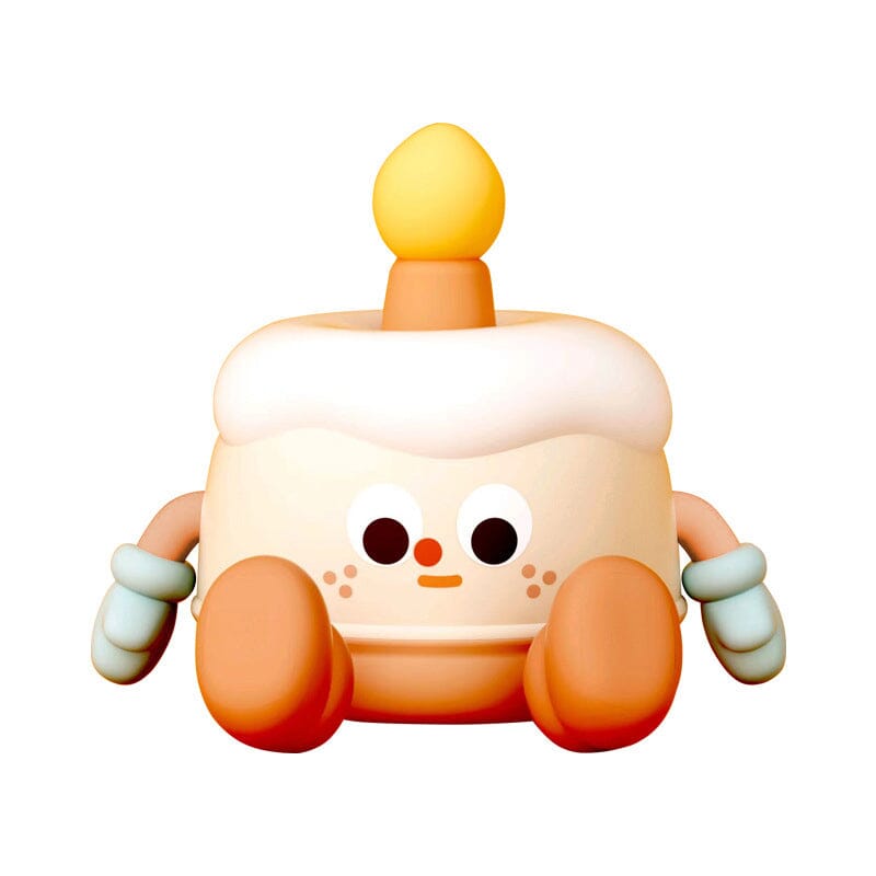 Cake-shaped night light