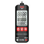 Fully automatic digital multimeter with anti-burn function