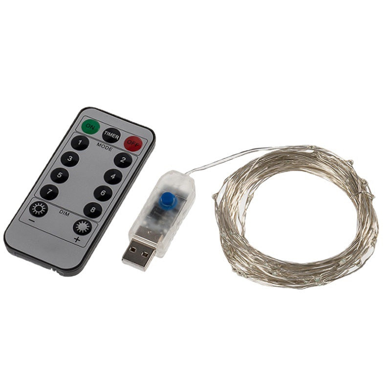 Flexibele LED-Lichterkette für kreative Dekorationen
