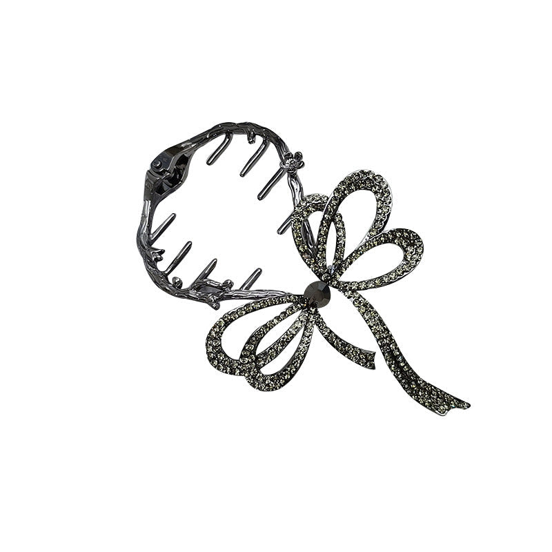 Luxury Feel Hair Clip - Bow Shape