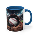 Cup with ball pattern