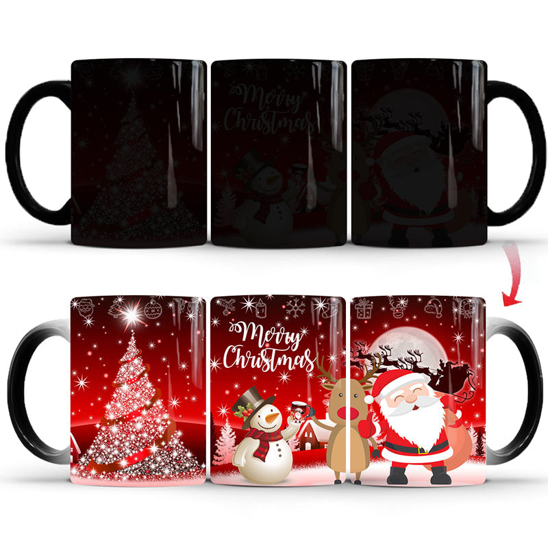 Color-Changing Thermo Tumbler for Christmas