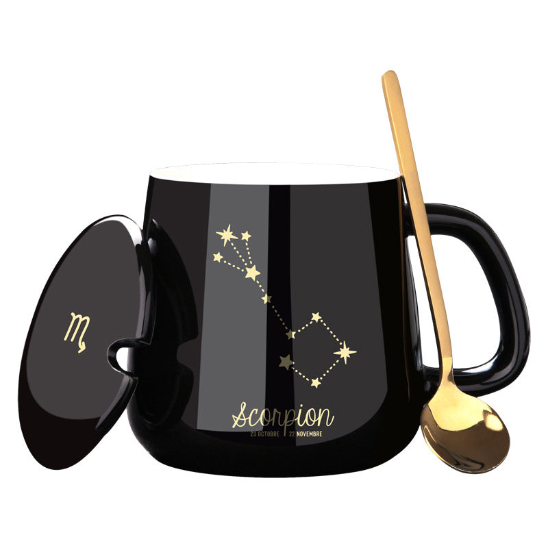 Mug with star motif