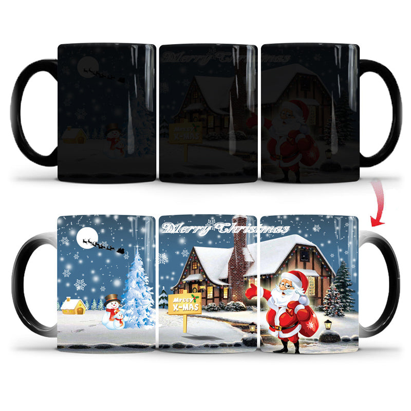 Color-Changing Christmas Mug