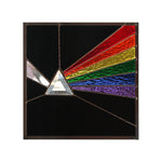 Panel with dark side of the moon