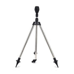 Tripod with rotation compensation
