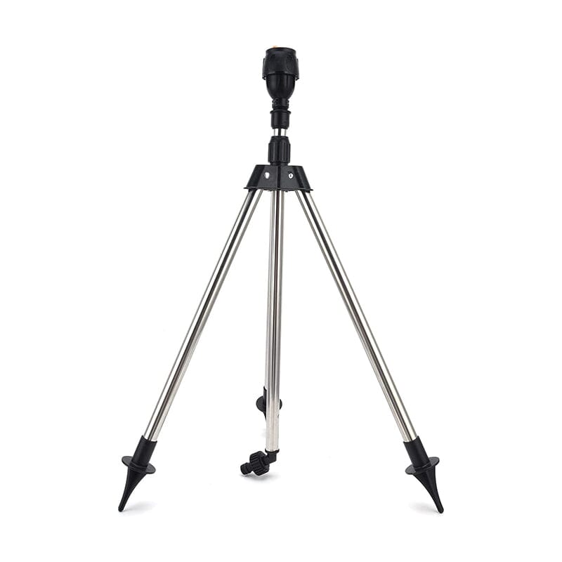 Tripod with rotation compensation