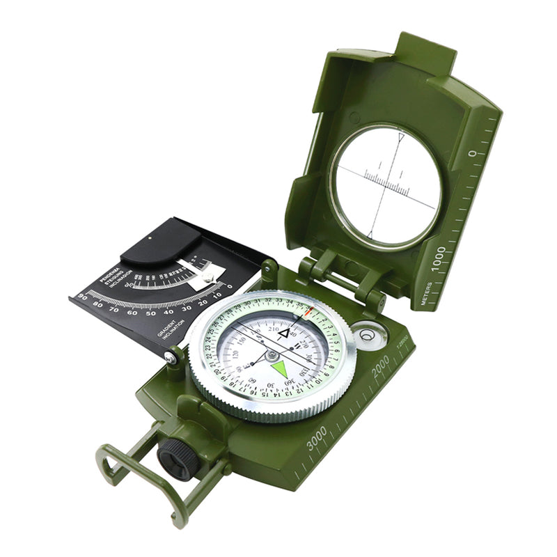 Multifunctional Military Navigation Compass