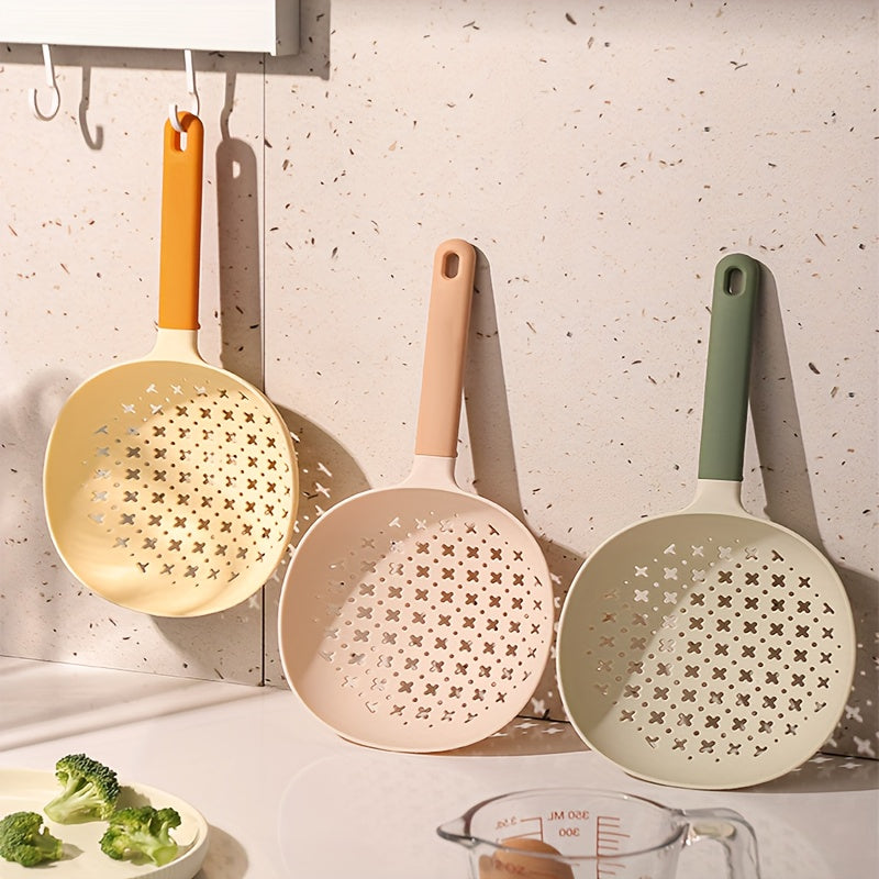 Präzisionsküchensieb aus Edelstahl | Ergonomischer Griff | Vielseitig einsetzbar für Pasta, Gemüse und mehr