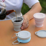 KlappBecher Flexi | platzsparendes Silikon für Outdoor-Aktivitäten