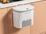 Wand-Mülleimer für Küche und Bad – 8,5L / 12L mit Deckel