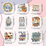 Inspiriertes Sticker-Set für deine Glaubensreise