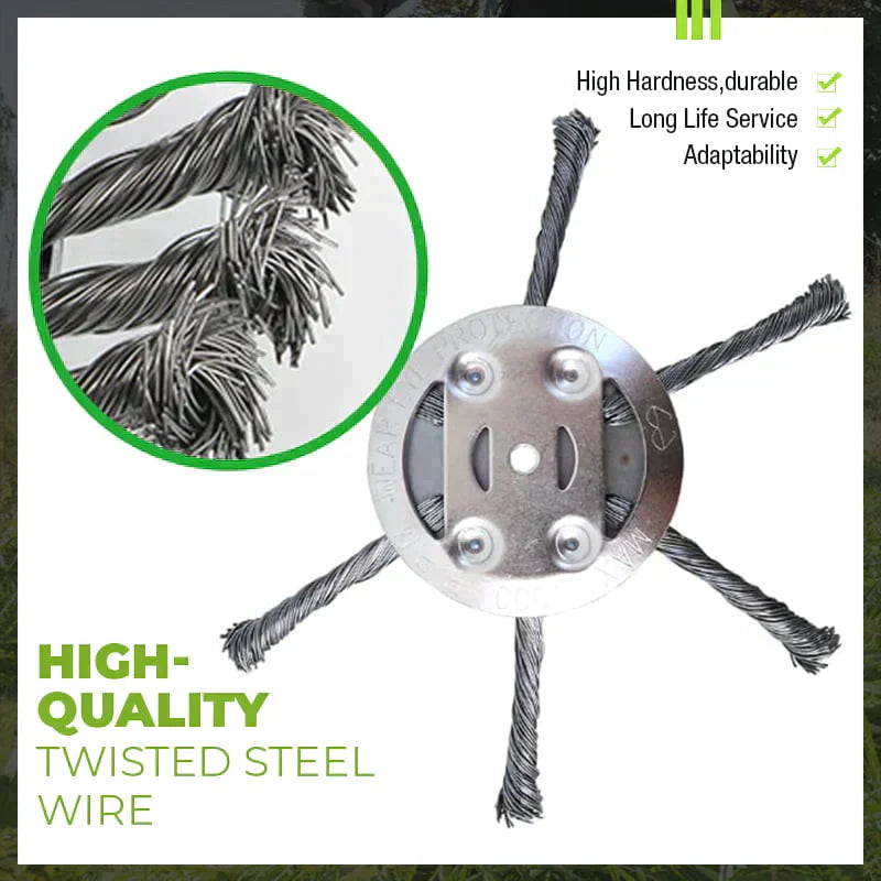 Heavy-Duty Weed Remover for Lawn Mowers