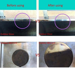 Cleaning brush for decontamination