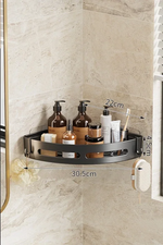 Adhesive-Free Shower Caddy Organizer - Sturdy, Waterproof & Flexible