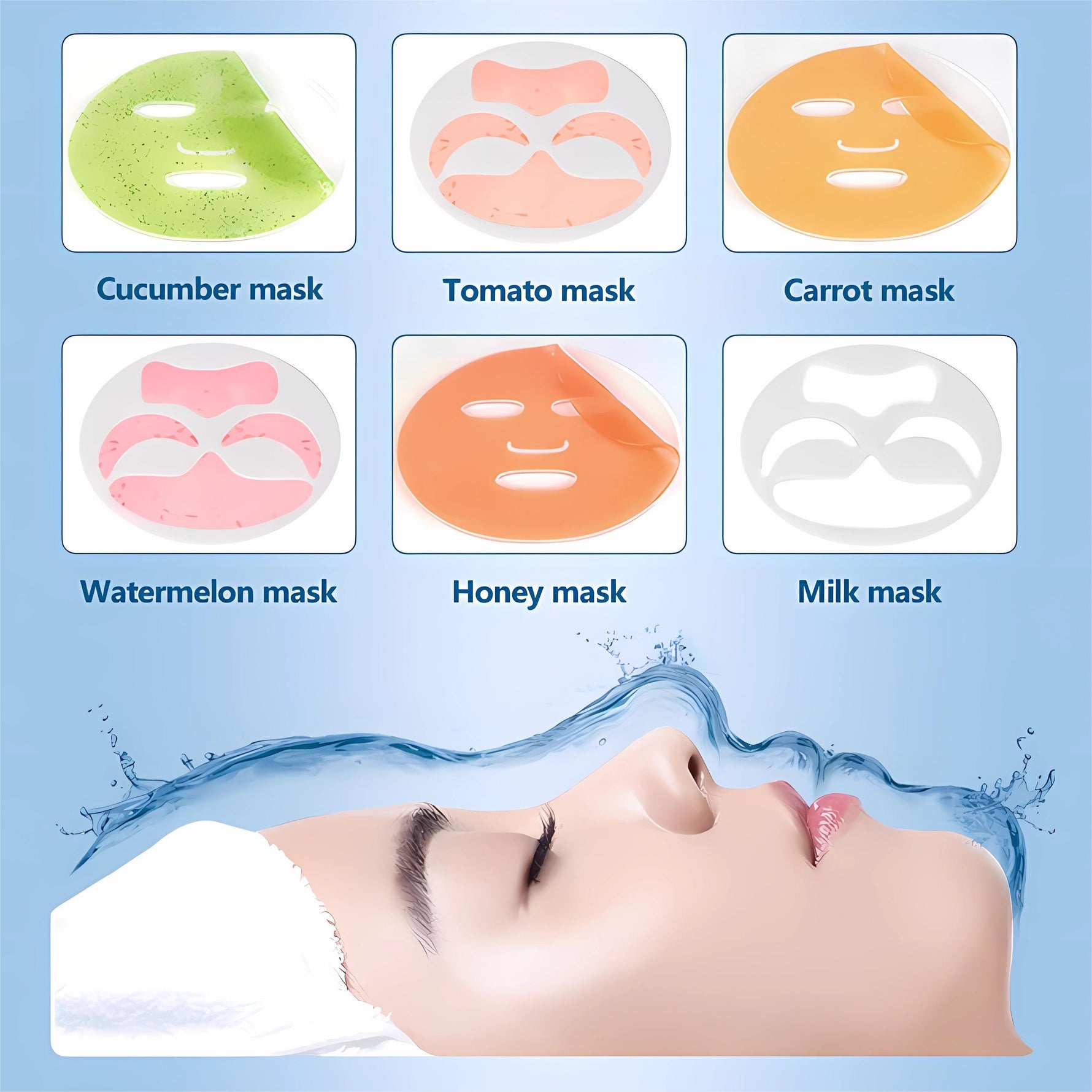 Smart Face Mask Machine for Natural Skincare